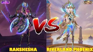 SKIN COMPARISON HANABI COLLECTOR RIVERLAND PHOENIX MOBILE LEGENDS