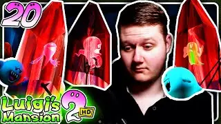 🌙 Die Buu Huus VERSTÄRKEN die Geister durch KRISTALLE (D-2) 💎 Luigi's Mansion 2 HD #20