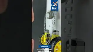 Acrylic 2 wheel robotic projects | Robotic Car with Gripper | Robotics projects | Arduino