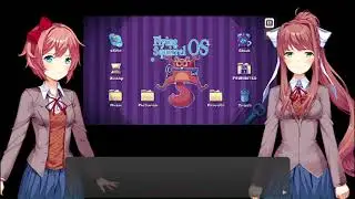 DDLC: Monika and Sayori play 