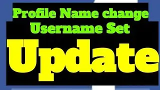 How to Facebook profile page name change 2022 Update New page experience