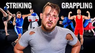 What's Harder: Striking or Grappling?