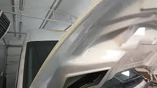 Очередное переоборудование Мерседес Спринтер 906 в 907 (1)