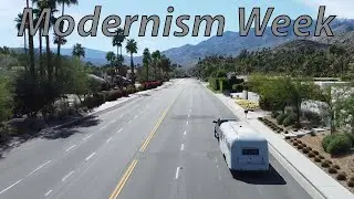 Bringing an Unrestored Vintage Travel Trailer to the Modernism Trailer Rally!