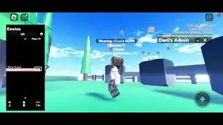 Roblox Dani TT  Dance tell ur girlfriend