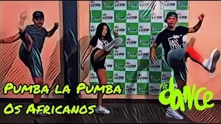 Pumba la Pumba - Os Africanos | Coreografia Oficial Fitdance