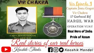 Capt Jintu Gogoi VrC