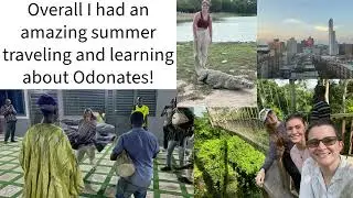 Lou Bellinghausen: Odonata Research in Ghana