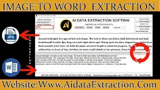 How to Download Image to Editable Word Conversion / Converter Software for PC