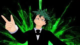 CLEAR ~ MMD MY HERO ACADEMIA ~~VILLAIN DEKU
