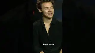 Harry Styles Is a dork