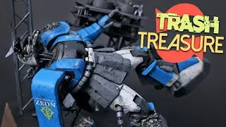 Gunpla Trash to Treasure! | MG Zaku Ver.1.0 - Final!