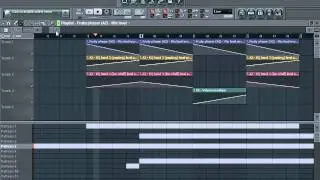 Tutorial Automatisation und Obere Playliste einfach für Anfänger FL Studio Deutsch