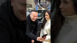 Машина мечты на Новый год🔥