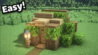 Minecraft: How To Build A Small Survival House For Beginners