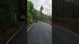 Way to Baba Budan giri hills , Karnataka