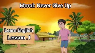 Learn English Through Story || Lesson No.1 || English Stories With Subtitles