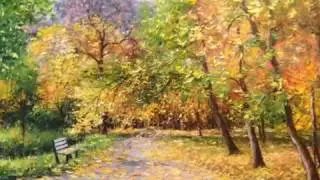 Amazing Autumn in Art / herrliche und traumhaftes Herbs/ золотая и прекрасная осень в картинах