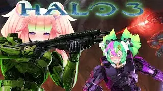 【Halo 3 Co-op】CARRY ME WILLO 🦑🛐【VAllure】