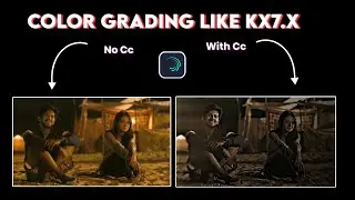 Color Grading Like KX7.X | Full Quality HDR CC in Alight Motion | Like KX7.X | Alight motion CC