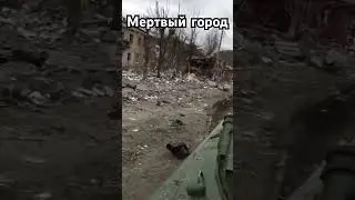 МЕРТВЫЙ ГОРОД. СВО. ПОСЛЕДСТВИЯ БОЕВ. 