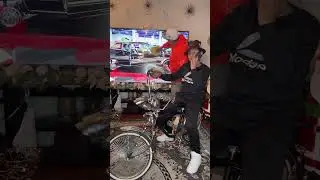 When my son finally got his Lowrider bike #funny #comedy #trending