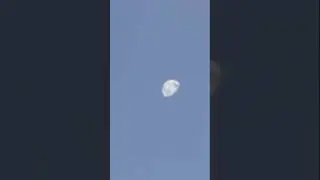 What is the object near moon ?