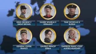 Origins. Rap Battle - WW1 (Русская озвучка)