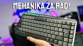 Mehanički Osjećaj za Rad - Logitech MX Mechanical Mini