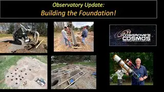Observatory Update:  Laying the Foundation!
