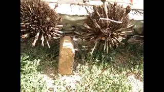 Трал ГНОМ (старое видео - до модернизации) .  После сварочных работ .