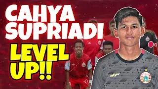 Cahya Supriadi Kiper Pelapis Andritany Ardhiyasa di Persija Jakarta 2021