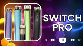 Vozol Switch Pro - Clearly Visible !!