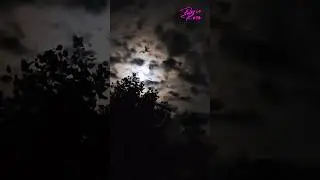 Jesus Face In The Sky | Full Moon 