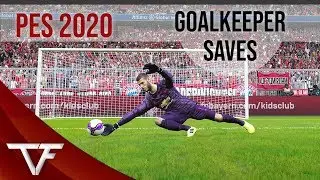PES 2020 Demo | Goalkeeper Saves | PS4 PRO