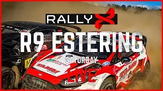 RALLYX ROUND 9 2024 - SATURDAY at ESTERING, GERMANY
