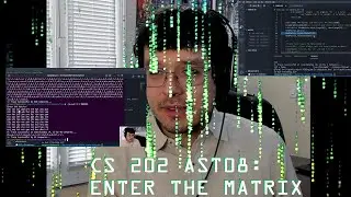 CS 202 Assignment 8: Enter The Matrix (Spring 2023)