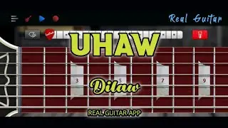 Uhaw | Dilaw | Real Guitar App Cover