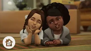mi nueva amiguita! | ep. 13 | los sims 4: creciendo en familia