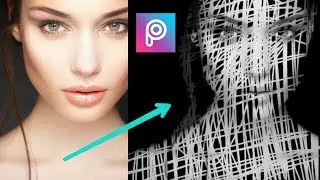 New picsart scribble editing easy