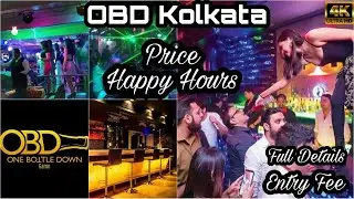 One Bottle Down Kolkata | Best And Affordable Night Club in Park Street Area | OBD Kolkata | Entry ?