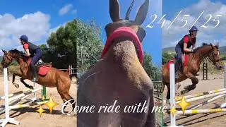 Come ride Dekota with me 24/5/25🩷🩷🐴🐴