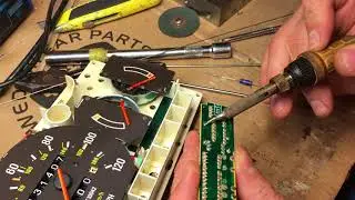 Volvo 240 odometer repair Part 5