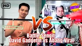 David Mencoba Menirukan Gerakan Abang-Abang Viral!