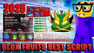 #1 BLOX FRUITS Script *NO KEY* - Auto Fishing/Farming, Devil Fruit Sniper, Dupe (PC & Mobile)