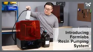Introducing Formlabs Resin Pumping System