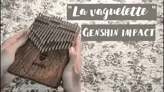La vaguelette - Genshin Impact ||| Ellin Kalimba cover #genshinimpact #kalimba