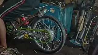 cek sound tiger gedung 350cc suara mirip drag thailand😱