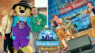 Alton Towers Oktoberfest Vlog 2024