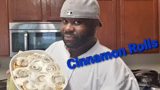 My Homemade Cinnamon rolls